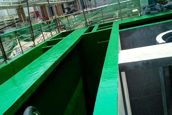 济南新型污水池玻璃钢防腐生产厂家