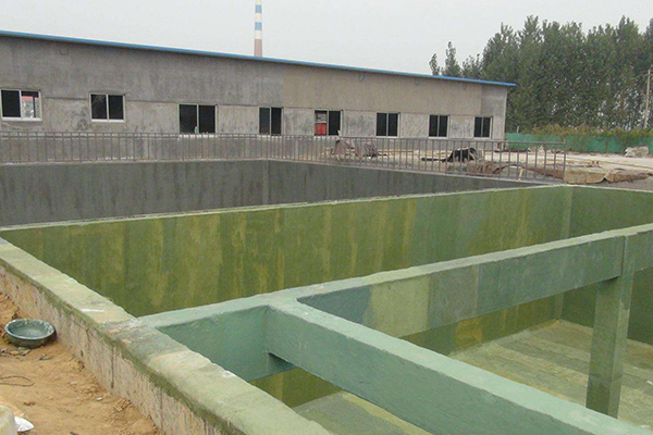 西藏大型玻璃钢防腐工程厂家